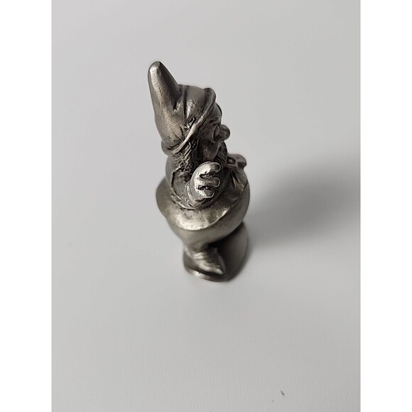 Walt Disney Hudson Pewter 2 in Happy 242 Figure Snow White and the 7 Dwarfs USA - Picture 4 of 10